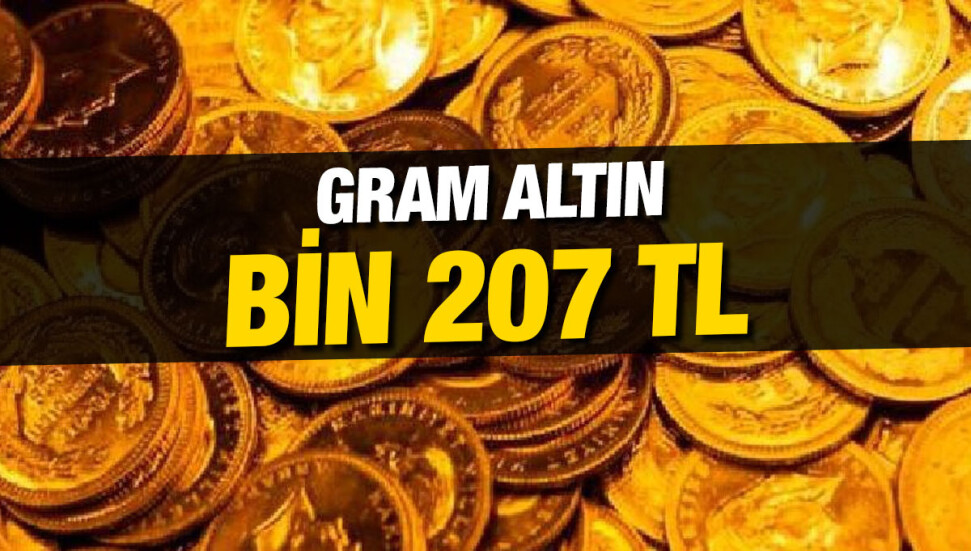 Gram altın rekor seviyesine yakın seyrediyor