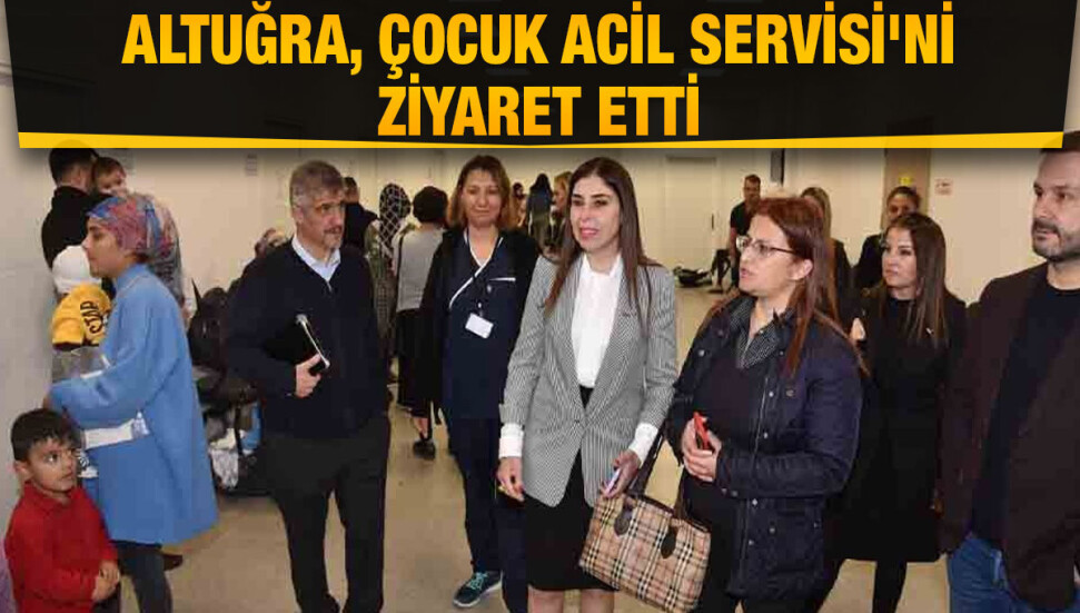 İzlem Gürçağ Altuğra: Çocuk polikliniğinde muayene edilen hasta sayısı yaklaşık 9 bin