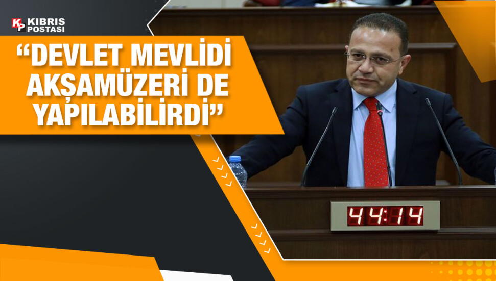 Erkut Şahali: Hükümet yetkilileri mevlidi bahane göstererek Meclis’in denetim gününden kaçtı