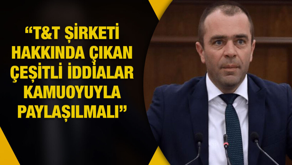 Salahi Şahiner: İhalesiz yapılan her iş üzerimizde kara bir leke olarak durmaktadır