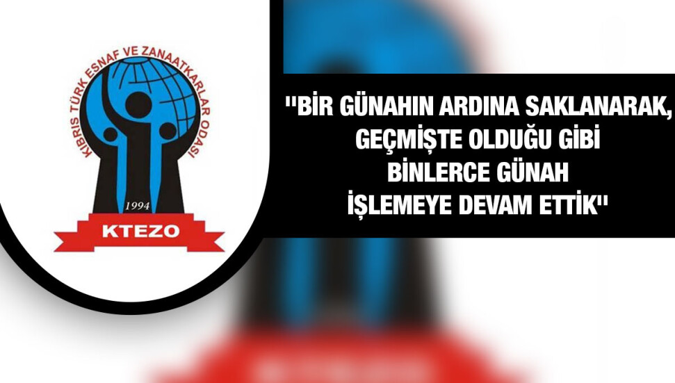 KTEZO: Deprem doğal bir olay, felakete dönüşmesinin sebebi ise bilimden uzak anlayış