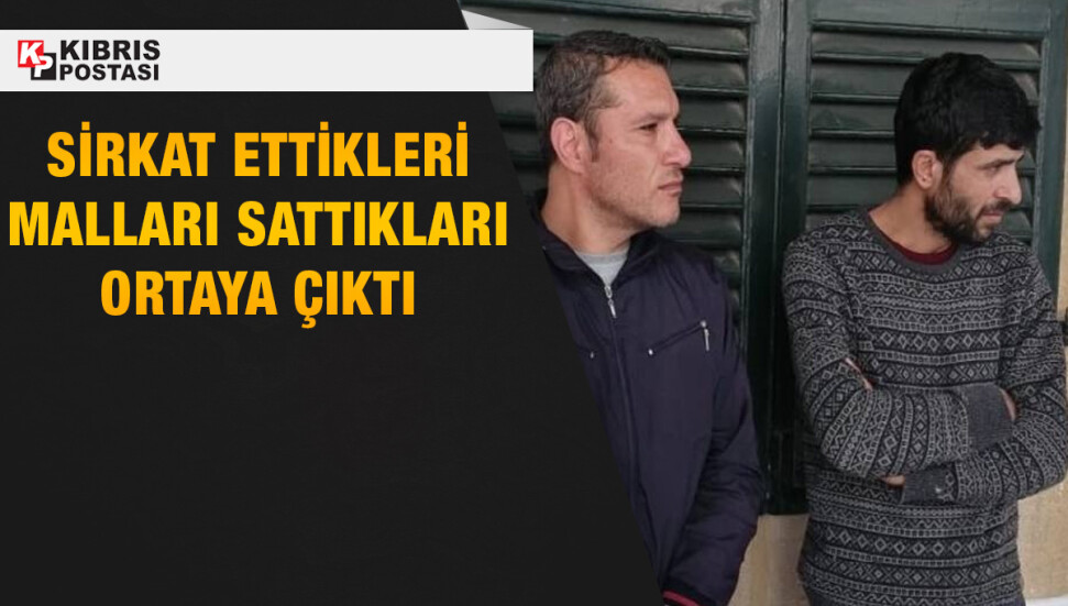 Çalıştıkları iş yerinden 52 bin 765 TL'lik mal çalan zanlılar ‘pişman’