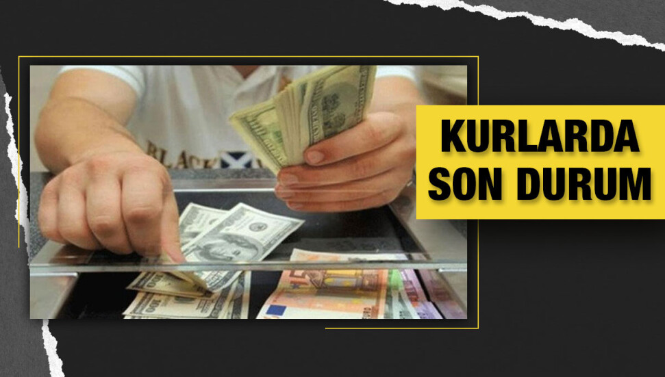 Euro 20,52 liradan, sterlin 23,29 liradan güne başladı