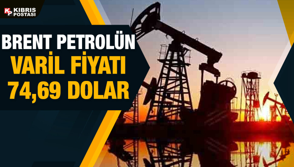 Brent petrol güne düşüşle başladı