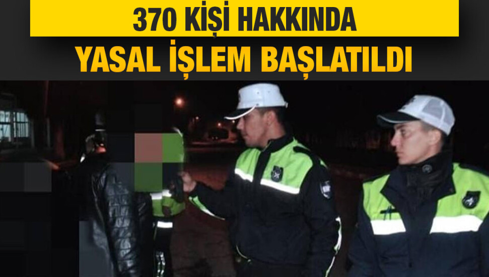 Lefkoşa ve İskele’de asayiş ve trafik denetimi: bin 60 araç kontrol edildi