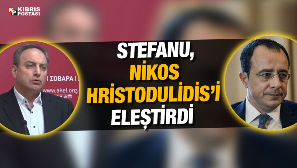 Stefanos Stefanu: AB, Kıbrıs sorununun çözümünde BM’nin yerine geçemez