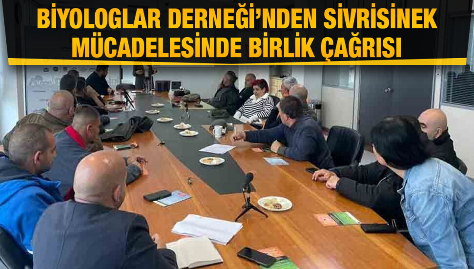 “Sivrisinek Mücadelesinde Akıllı Yaklaşımlar’’ isimli çalışma kapsamında 250 öğrenciye eğitim verildi