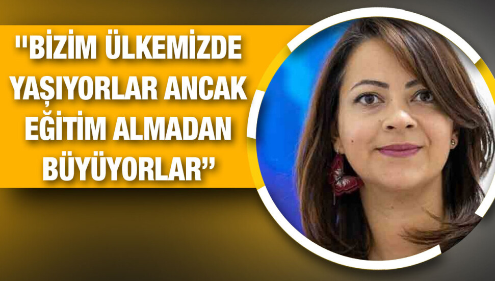 Mine Atlı’dan Eğitim Bakanlığı’na çağrı: Okulda olması gereken birçok çocuk sokaklarda…