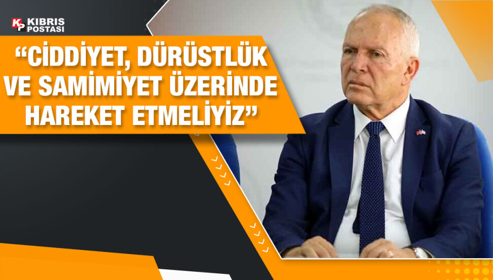 Zorlu Töre: Bizi yeniden Kıbrıs Cumhuriyeti’ne yama etmeye çalışıyorlar