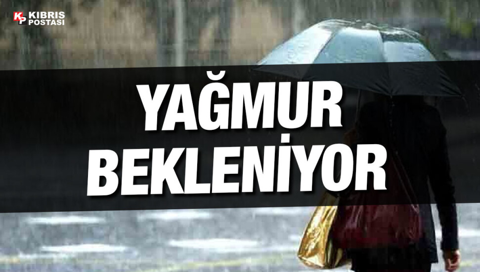 Pazar gününe kadar sağanak yağış bekleniyor