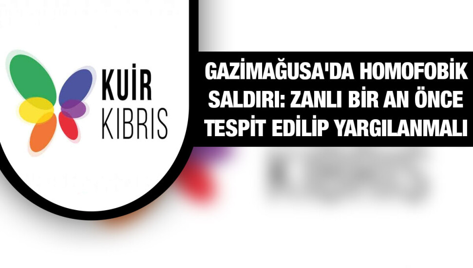 Kuir Kıbrıs Derneği: LGBTİ+'ların güvenliğini sağlamak için acilen adımlar atılması gerek