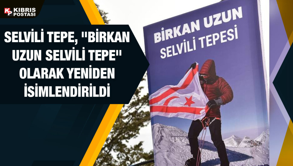 Birkan Uzun’un adı ölümsüzleştirildi...