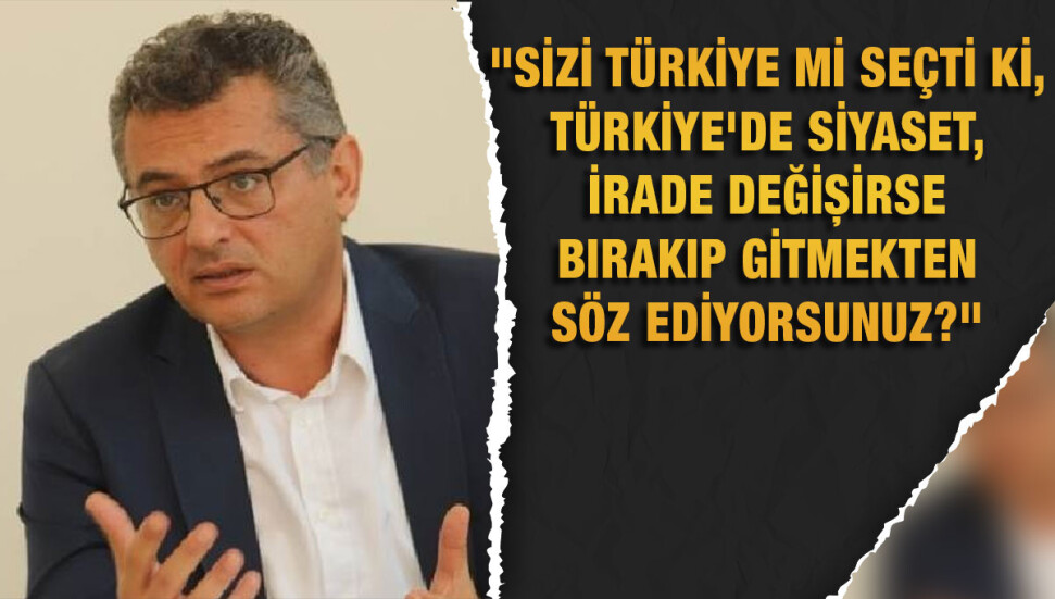 Tufan Erhürman’dan Cumhurbaşkanı Ersin Tatar’a: Hani bu ‘yeni siyaset’ sizindi?
