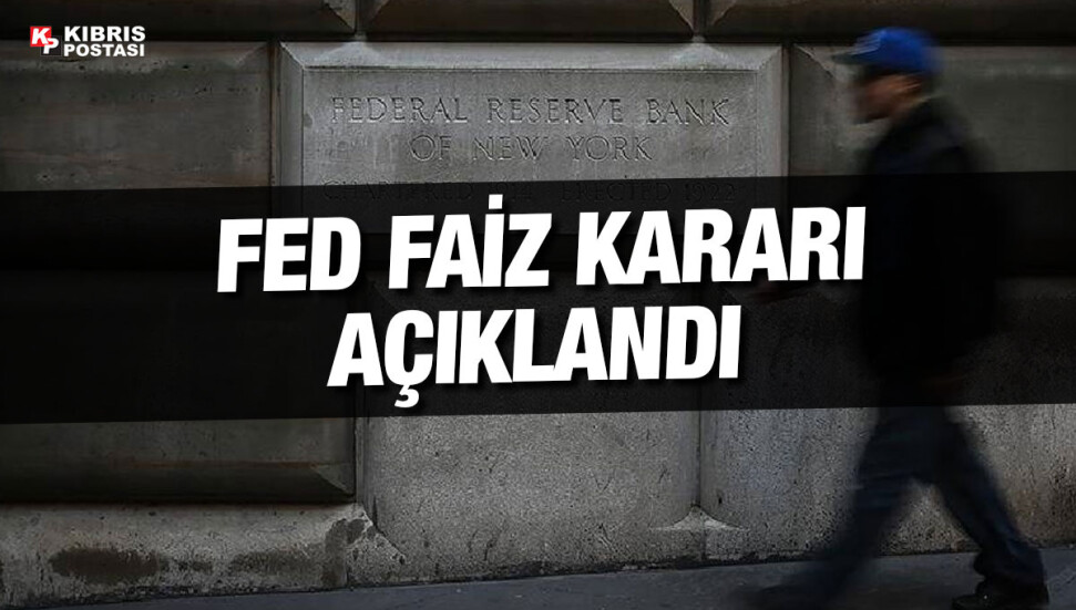 Fed politika faizini beklentiler doğrultusunda 25 baz puan artırdı