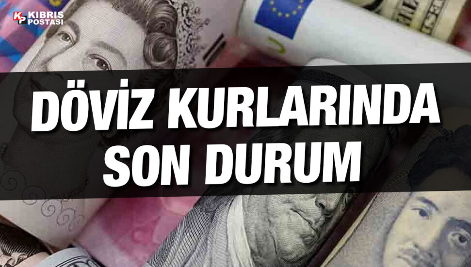 Euro 20,80 liradan, sterlin 23,51 liradan güne başladı