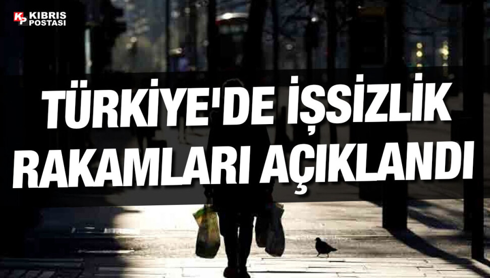 Türkiye'de işsizlik 2022'de yüzde 10,4 oldu