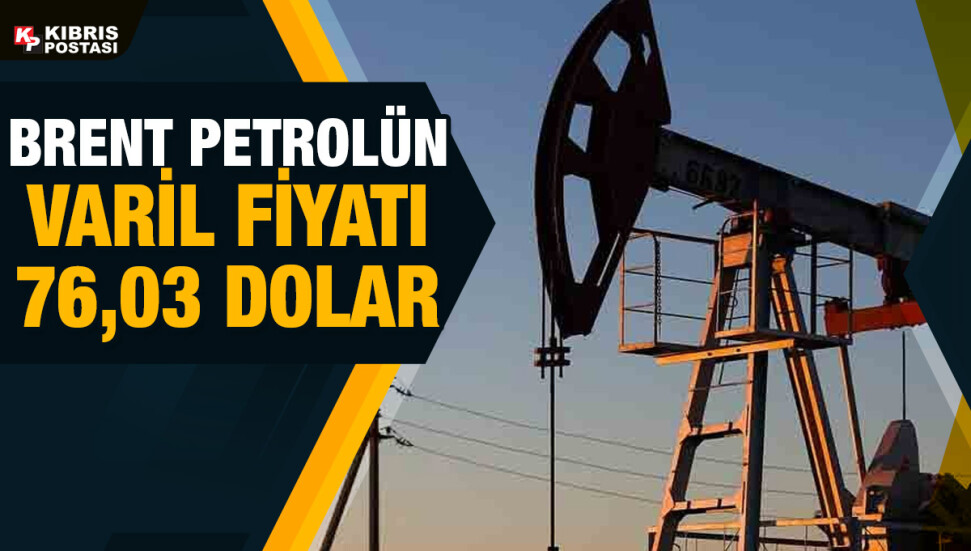 Brent petrol güne düşüşle başladı