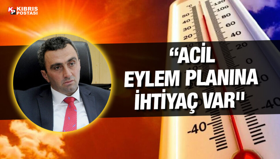 Meteoroloji Dairesi Müdürü Buran: Bölgede her yıl ortalama sıcaklık 0.8 ile 1 derece artıyor