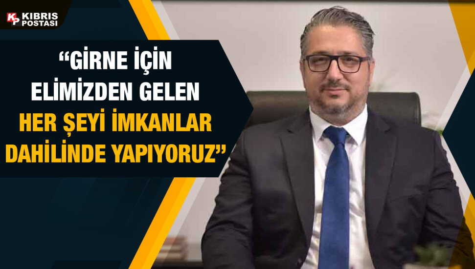 Murat Şenkul: Girne’yi Akdeniz’in incisi yapma sözümüzü yerine getireceğiz