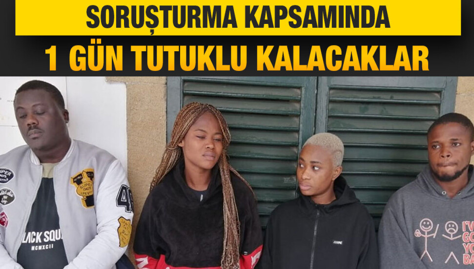 Güney Kıbrıs’a kaçak şekilde geçmeye çalıştıkları iddiasıyla mahkemeye çıkarıldılar