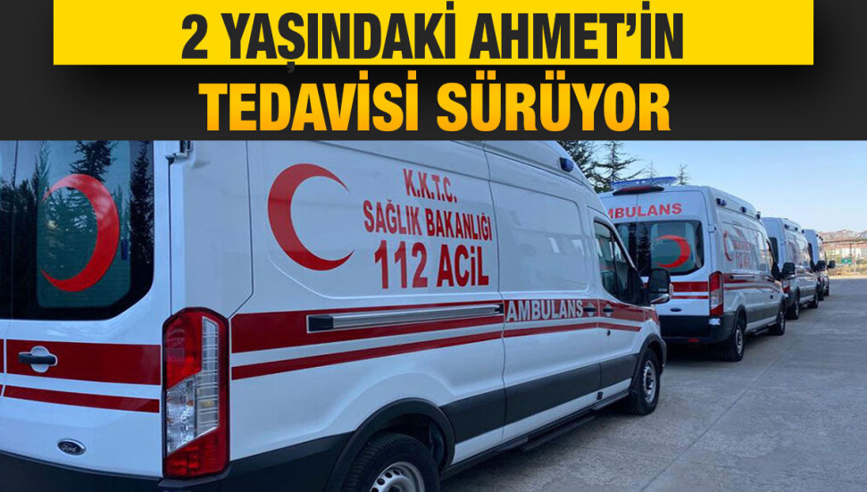 Gönyeli’de 2 yaşındaki çocuk, 6 metre yükseklikten düşerek yaralandı