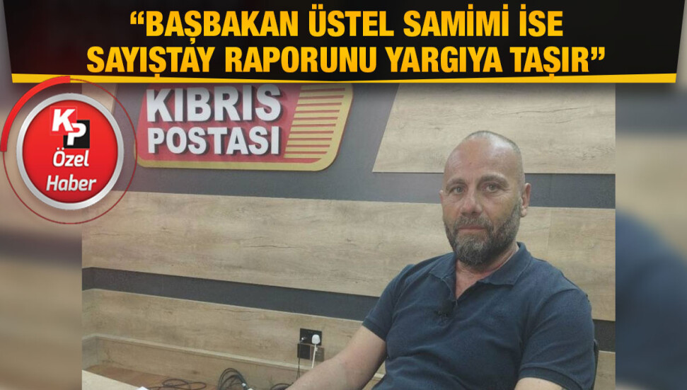 Ahmet Tuğcu: Aksa, toplumun üzerinde bir kene gibi