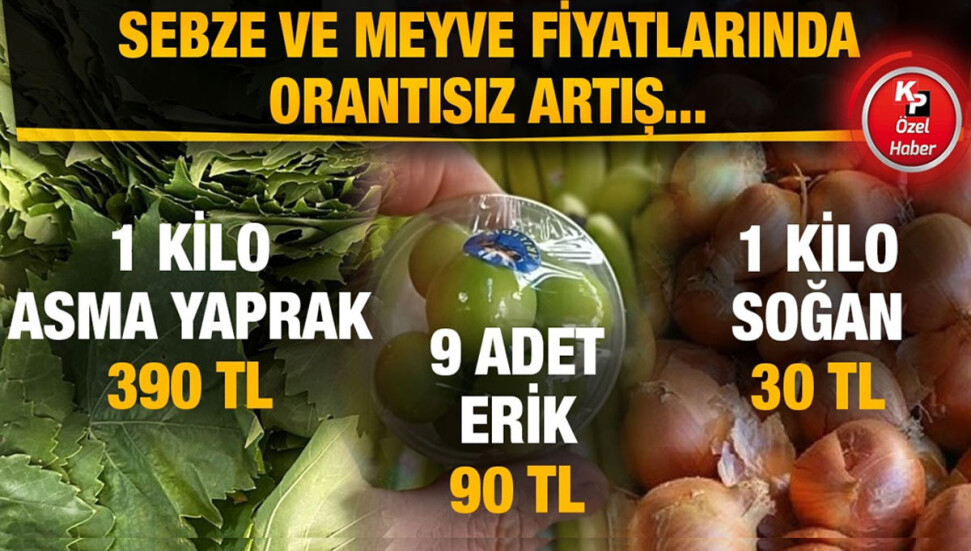 Vatandaşlar cep yakan sebze ve meyve fiyatlarına karşı direnmeye çalışıyor