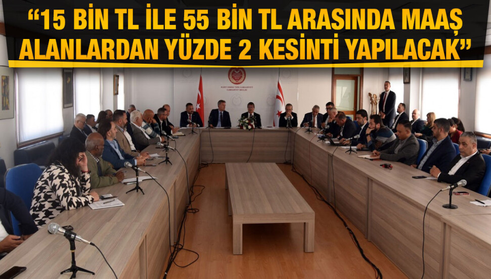 Başbakan Üstel: Öngörümüz kesintiye 9 ay devam edilerek 1 milyar TL kaynak yaratılmasıdır