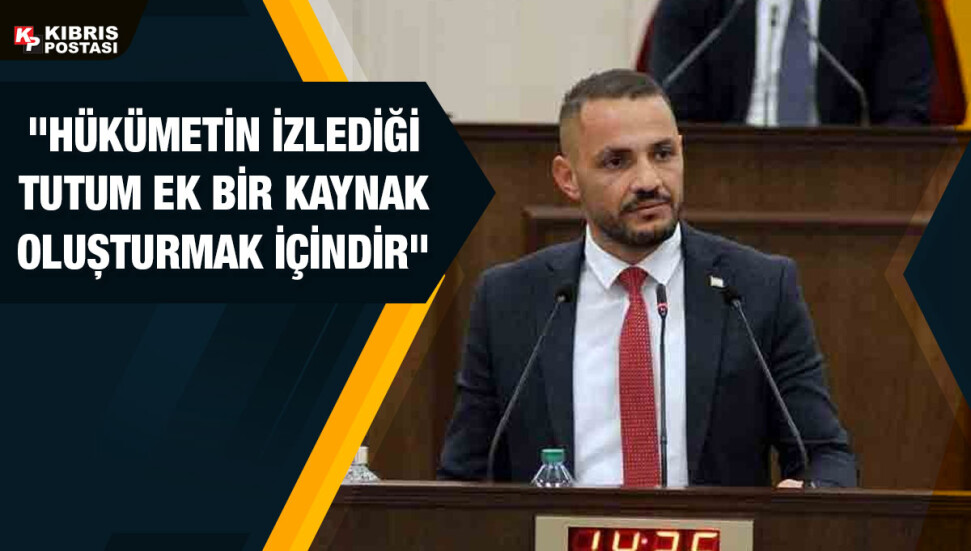 Emrah Yeşilırmak: Hükümetin verdiği karar Kıbrıs Türk halkının menfaatinedir