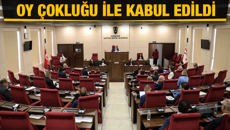 ‘Deprem ve Diğer Doğal Afetlere Yönelik Mali Yardım ve Hazırlık Yasa Önerisi’ kabul edildi