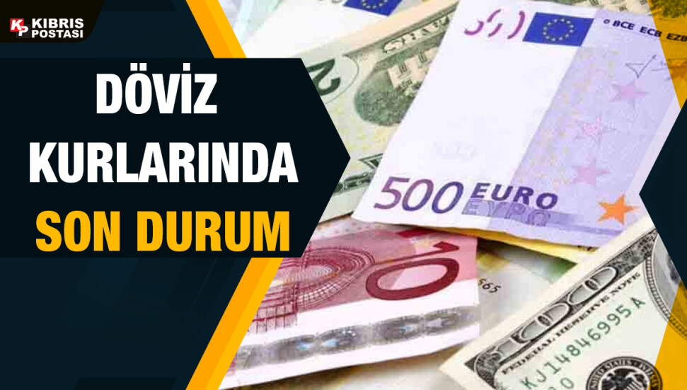 Euro 20,66 liradan, sterlin 23,54 liradan güne başladı