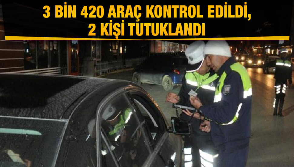 Gazimağusa, Girne ve Güzelyurt’ta asayiş ve trafik denetimi: 782 kişiye yasal işlem başlatıldı