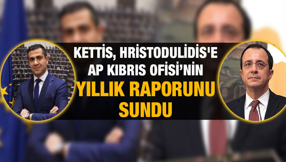 Nikos Hristodulidis, Avrupa Parlamentosu Kıbrıs Ofisi Başkanı Kettis’le görüştü
