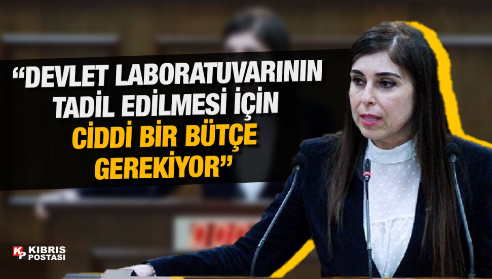 İzlem Gürçağ Altuğra: Sağlık alanında bir TL’yi bile doğru düzgün harcamak adına ter döküyoruz