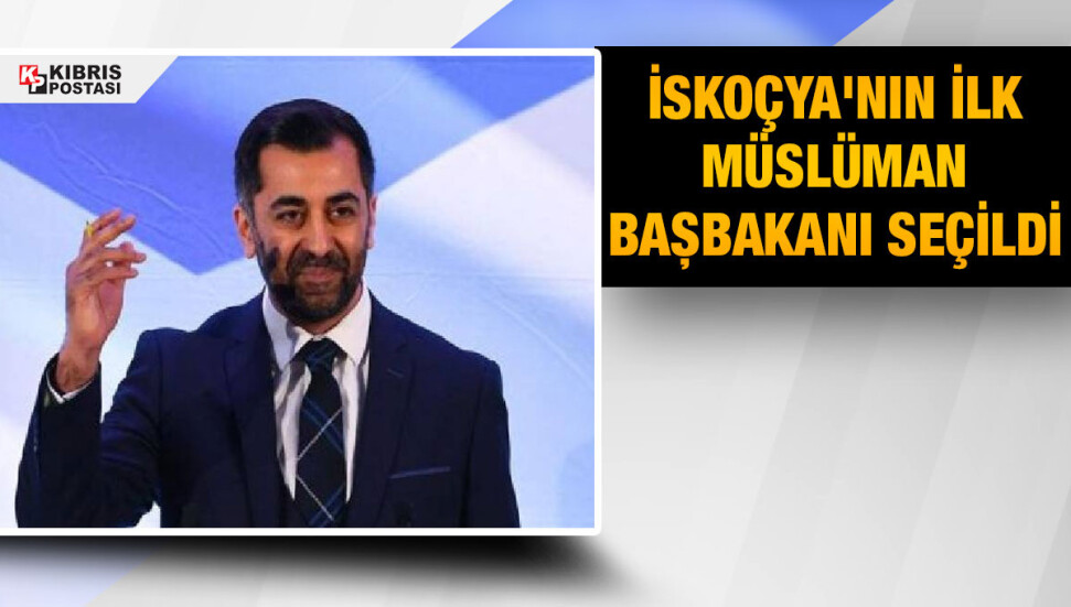 Hamza Yusuf, İskoçya'nın ilk Müslüman başbakanı oldu