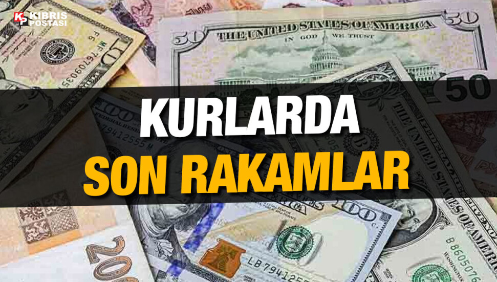 Euro 20,71 liradan, sterlin 23,56 liradan güne başladı