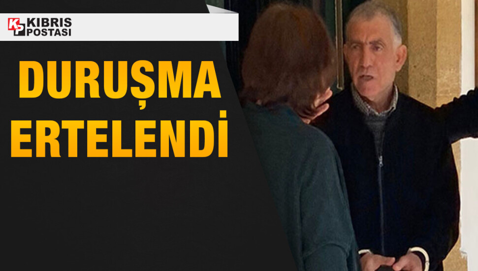 İskan Dairesi’nin eski müsteşarı Hasan Fındık’ın davası 3 Nisan’a ertelendi