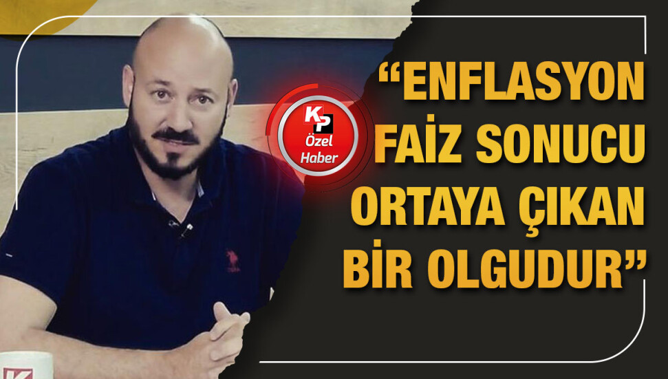 Şükrü Umarbeyli: Ekonomide oranlar gelecek beklentilerine göre şekillenir