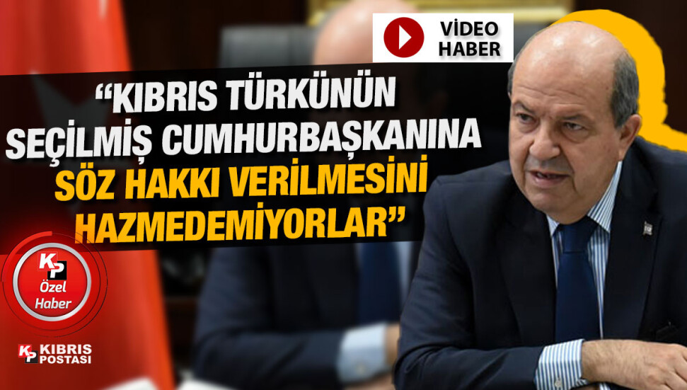 Ersin Tatar: Türk dışarı, Türkiye dışarı gibi sloganlar attılar