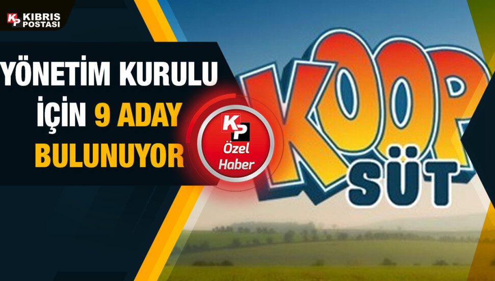 Koop-Süt'ün 26 Aralık'ta yapılması gereken genel kurulu, yarın yapılacak