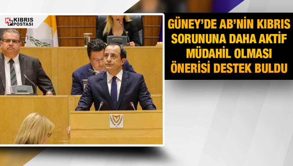 Nikos Hristodulidis başkanlığındaki ilk Rum Ulusal Konseyi yapıldı