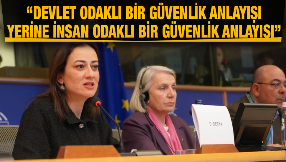 Doğuş Derya’dan Kıbrıslı kadınlara bütünlüklü çözüm antlaşması yazma çağrısı