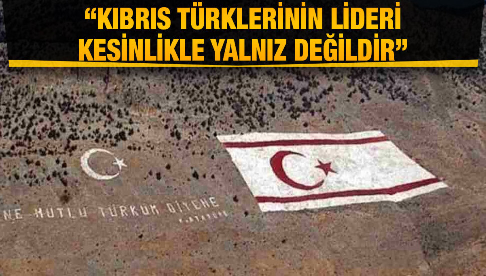 Beşparmak Dağları Bayrağı Işıklandırma Derneği: Tatar’a yapılan protestoyu kınıyoruz