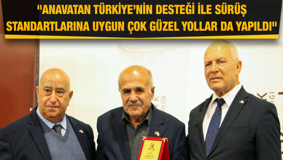 Töre, Kıbrıs Türk Toplu Taşımacılar Birliği Genel Kurulu'na katıldı