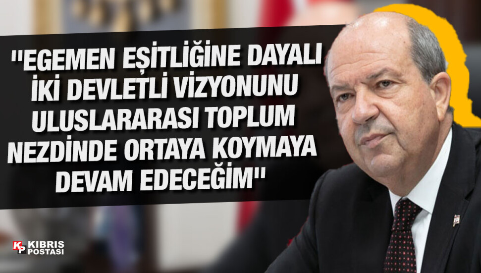 Cumhurbaşkanı Ersin Tatar, Londra’da LBC kanalında canlı yayına katıldı