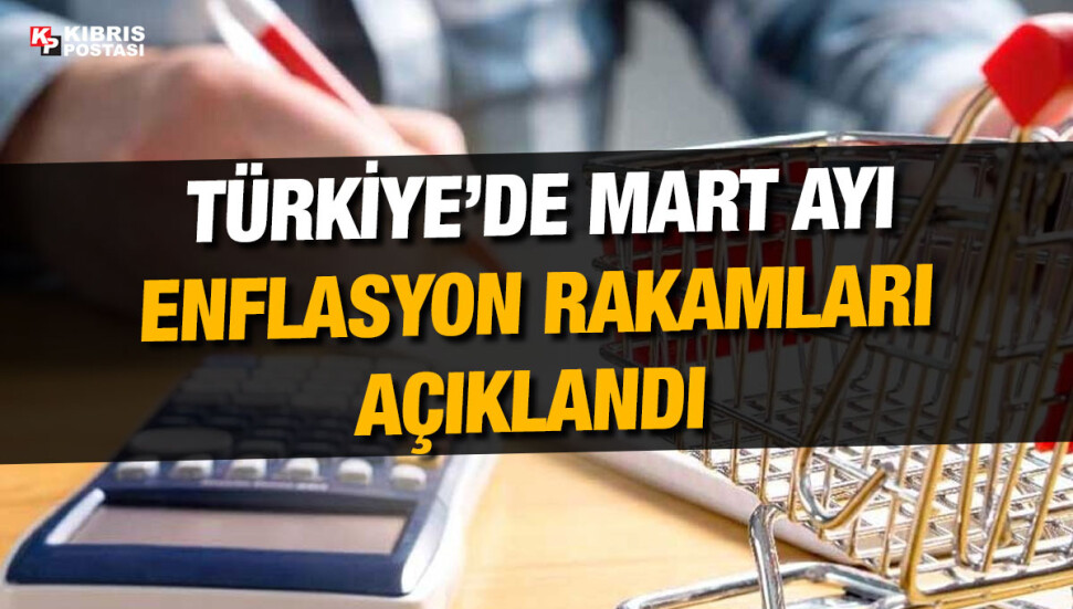 Türkiye’de enflasyon yüzde 50,51 oldu