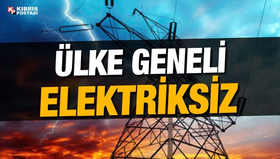 Elektrik kargaşası: Jeneratörlerin bozuk olduğu yalanlandı, ülke genelinde elektrik kesintileri başladı
