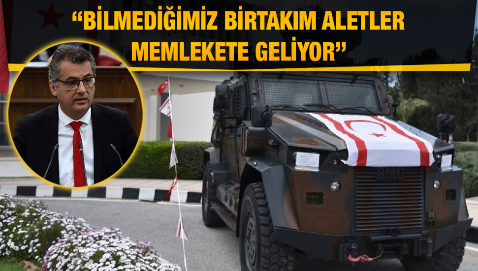 Tufan Erhürman’dan "akrep polis aracı" açıklaması...