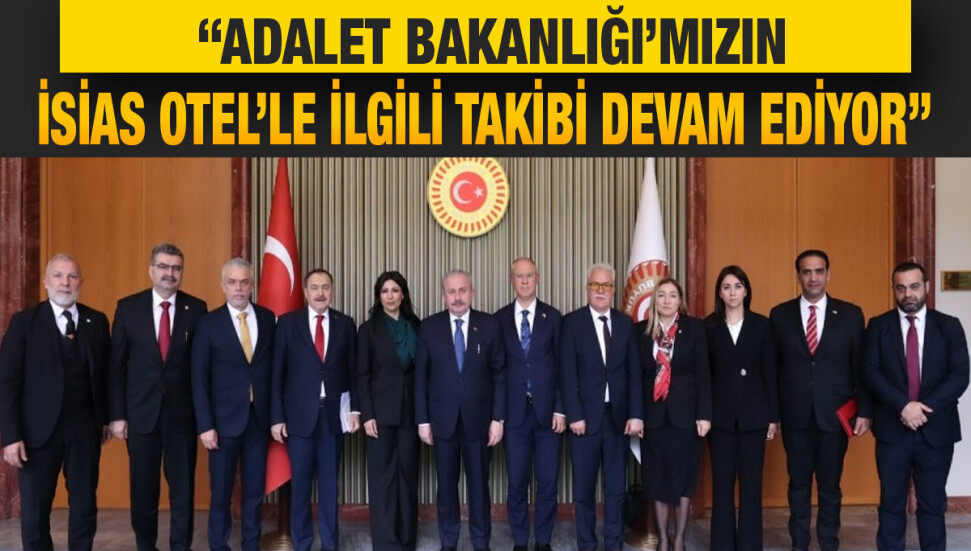 Deprem komitesi Ankara’da… Mustafa Şentop: Sizin acınız, bizim acımızdır