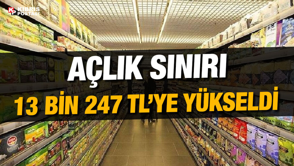 KTAMS: Asgari ücretle açlık sınırı arasındaki fark bin 447 TL'ye yükseldi